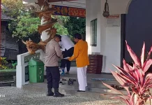 Jaga Kekhusyukan Ibadah,  Polisi Amankan Perayaan Waisak di Vihara Yatha Bhutam
