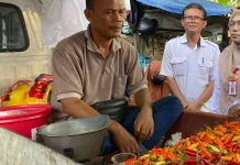 Kenaikan Harga Cabai saat Iduladha, Pemko Palangka Raya Perketat Pengawasan