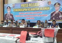 Polda Kalteng Ungkap Ratusan Kasus Curat, Curas, dan Curanmor Sepanjang 2026