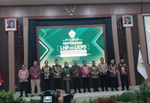 BPK Kalteng Serahkan LKPD, Seluruh Daerah Raih WTP
