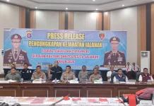 Polda Kalteng Berhasil Amankan 233 Tersangka Kasus Kejahatan Jalanan