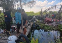 Rumah Gudang Jalan Pasendeng Terbakar, Warga Mendengar Ledakan