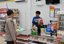 Rawan Aksi Premanisme, Polisi Sambangi Swalayan