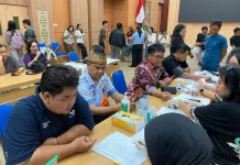 Kontingen Pesparawi Nasional XIV Kalteng Jalani Pemeriksaan Kesehatan