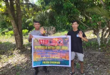 Sabangau Rawan Karhutla, Polsek Edukasi Warga
