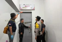 Warga Binaan Lapas Palangka Raya Ditemukan Meninggal Dunia