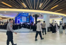 Pesona Tambun Bungai 2026 Dijaga Aparat