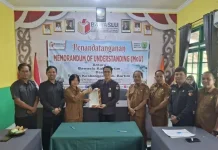 Bawaslu dan Kesbangpol Bartim Sepakat Berpendidikan Politik Pastisipatif