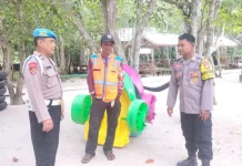 Polisi Ingatkan Jukir Tempat Wisata