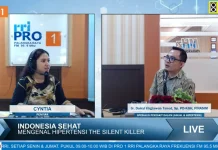 Gaya Hidup Sehat Cegah Risiko Hipertensi Sejak Dini