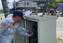 Dishub Palangka Raya Tindak Lanjuti Keluhan Lampu Merah Jalan Bukit Keminting