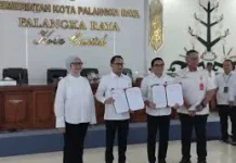 Pemko dan BPN Kota Palangka Raya Perkuat Sinergi Amankan Aset Tanah Negara