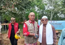 Pembangunan Posko Terpadu GDAN di Puntun Bukti Pemerintah Hadir