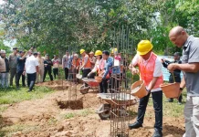 Kapolda Kalteng Siapkan Personil Kawal Pembangunan Posko Terpadu GDAN di Puntun