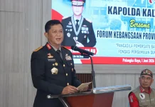 Hari Lahir Pancasila, Polda Kalteng Perkuat Silaturahmi Bersama Tokoh Masyarakat