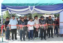 Bupati Kapuas Resmikan Gantangan Kapuas Bersinar, Buka Lomba Burung Berkicau