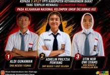 Tembus Kejurnas Jakarta, Tiga Atlet Panjat Tebing Kobar Wakili Kalimantan Tengah