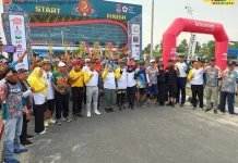 Bupati Nurhidayah Buka Fun Bike dan Adventure HUT KCSC