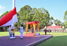 Bupati Nurhidayah Pimpin Upacara Hari Lahir Pancasila 2026 di Kotawaringin Barat