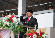 Hari Lahir Pancasila , Bupati Shaahuddin Ajak Amalkan Nilai-Nilai Pancasila