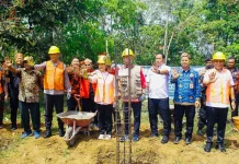 Pemprov Kalteng Apresiasi Pembangunan Posko Terpadu GDAN untuk Kalteng Bersinar