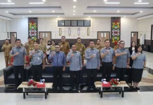 Kanwil Kemenkum Kalteng Gelar Policy Talks