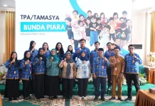 TPA Bunda Piara Barito Utara Masuk Nominasi Praktik Baik Nasional