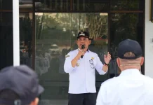Bupati Shalahuddin Pimpin Apel Dinas PUPR Sebagai Penguatan Disiplin