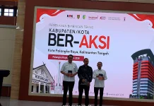 KPK Gelar Bimtek Calon Kabupaten/Kota Ber-AKSI