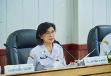 Pemprov Kalteng Matangkan Persiapan Kunjungan Tim Stranas Pencegahan Korupsi