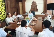 Pemko Palangka Raya Lakukan Persiapan Menuju Porprov Kobar