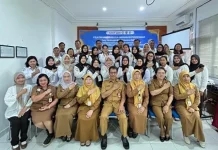 Kadiskes Kapuas Beri Pelatihan Imunisasi 26 Puskesmas