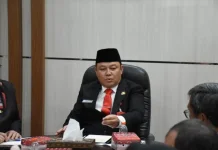 Sekda Kapuas Pimpin Rakor Penertiban Pasar Jalan Mawar