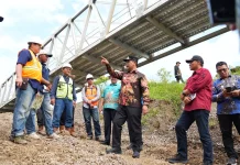 Bupati Barito Utara Tekankan Empat Poin Pelaksanaan Proyek
