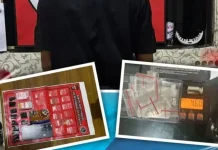 Polisi Amankan Pria 22 Tahun Beserta 10 Klip Sabu di Baamang Hilir
