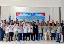 Pengurus PWI Kapuas 2026–2029 Dilantik, Diimbau Jaga Marwah Organisasi