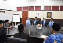 Bupati Kapuas Beri Dukungan kepada Calon Paskibraka Kalteng 2026