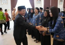 Bupati Kapuas Lantik PNS serta Pejabat Fungsional Tahun 2026
