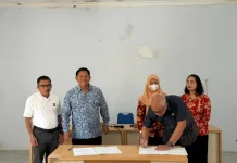 Gantikan Samuel, Letus Kilat Mantikei Resmi Jabat Kepala Disperkimtan Kobar