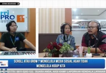Bijak Bermedia Sosial, Kunci agar Tidak Terjebak Scroll tanpa Batas