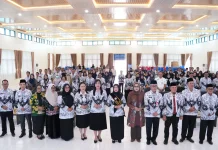 Bunda Guru Paparkan Implementasi SPMB 2026 dan SIP Pintar pada Konkerkab I PGRI