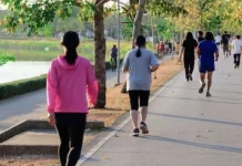 Berolahraga dengan Berjalan Kaki Semakin Banyak Dilakukan