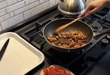 Menonton Konten Memasak untuk Relaksasi
