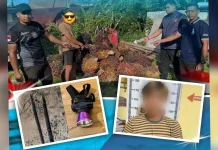 Tertangkap Tidur di Lokasi Kejadian, Pencuri TBS Sawit di PT WNL Ditangkap Polisi