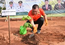 Wabup Kapuas Pimpin Apel Peringatan Hari Lingkungan Hidup Sedunia 2026