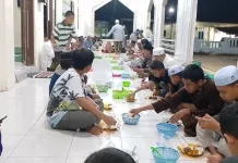 Masjid Nurul Musthofa Gelar Syukuran Pasca Kelancaran Kegiatan Ibadah Kurban