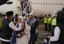 Jemaah Haji Asal Palangka Raya Mendarat Mulai 9 Juni 2026