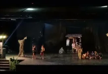 Pementasan Drama 'Malawen' Mahasiswa 2023 PBSI UPR Meriah