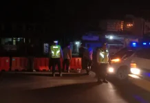 Pastikan Barier Tersusun Rapi Cegah Balapan Liar