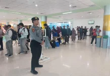 Penumpang Pesawat Kalteng Menurun, Kapal Laut Meningkat